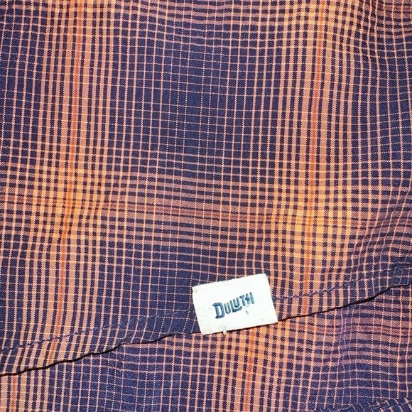 Duluth Trading Co Men's Relaxed Fit Armachillo Long Sleeve Shirt Large Tall - Picture 5 of 10